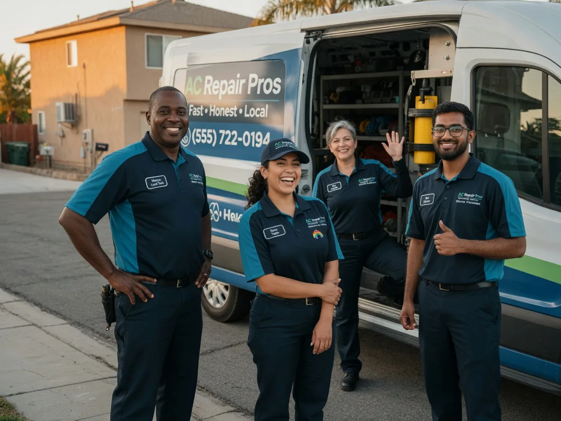 AC Repair company in Lummi Island, WA