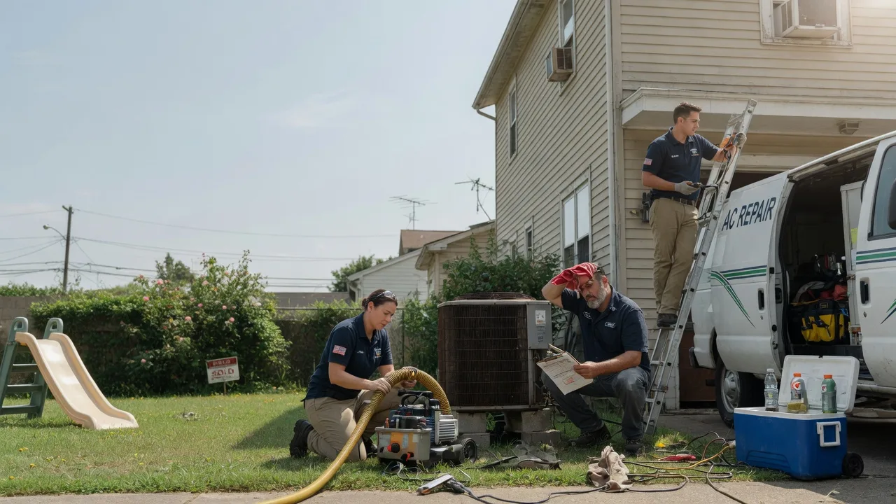 AC Repair in Lummi Island, WA near me